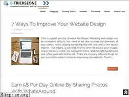 Sites similar to e-trickszone.blogspot.com