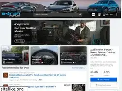 Sites similar to e-tronforum.com