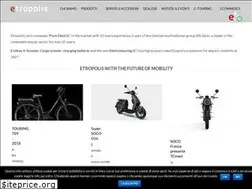 Sites similar to e-tropolis.it