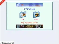Sites similar to e-turay.com