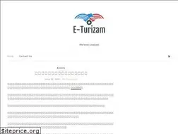 Sites similar to e-turizam.org