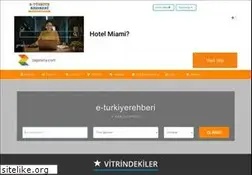 Sites similar to e-turkiyerehberi.com