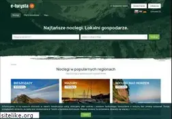 Sites similar to e-turysta.pl