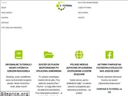 Sites similar to e-tutorial.eu