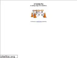 Sites similar to e-tuzep.hu