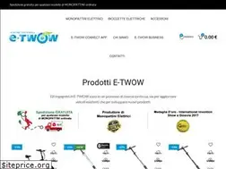 Sites similar to e-twow.it