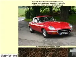 Sites similar to e-type-scheinwerferabdeckungen.de