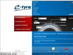 Sites similar to e-tyre.de