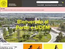 Sites similar to e-udem.mx