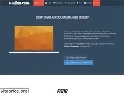 Sites similar to e-ujian.com