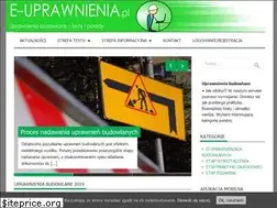 Sites similar to e-uprawnienia.pl