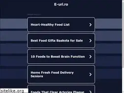 Sites similar to e-uri.ro