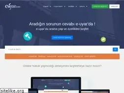 Sites similar to e-uyar.com