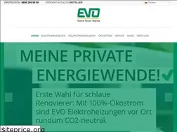 Sites similar to e-v-o.de