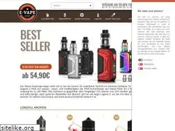 Sites similar to e-vape.shop