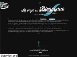 Sites similar to e-vapeonline.com