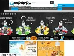 Sites similar to e-vapshop.fr