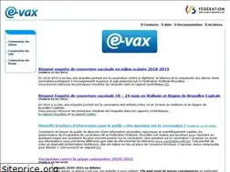 Sites similar to e-vax.be