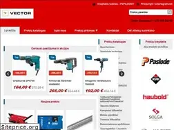Sites similar to e-vector.lt