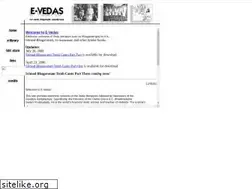 Sites similar to e-vedas.com