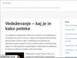 Sites similar to e-vedezevanje.net