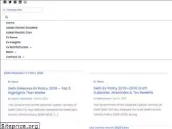 Sites similar to e-vehicleinfo.com