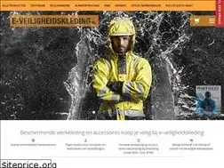 Sites similar to e-veiligheidskleding.nl