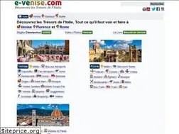 Sites similar to e-venise.com