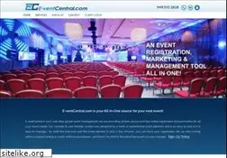 Sites similar to e-ventcentral.com