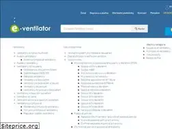 Sites similar to e-ventilator.cz