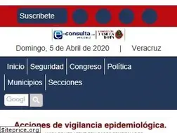 Sites similar to e-veracruz.mx