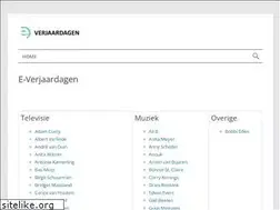 Sites similar to e-verjaardagen.nl