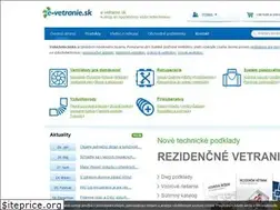 Sites similar to e-vetranie.sk