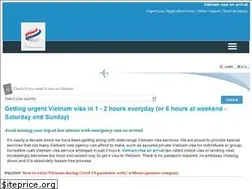 Sites similar to e-vietnamvisa.com