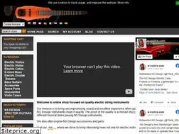 Sites similar to e-violins.com
