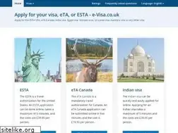 Sites similar to e-visa.co.uk