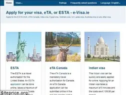 Sites similar to e-visa.ie