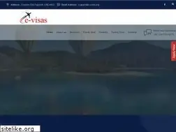 Sites similar to e-visas.org
