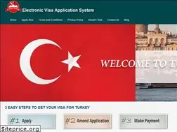 Sites similar to e-visaturkey-tr.org
