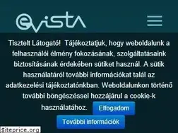 Sites similar to e-vista.hu