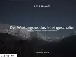 Sites similar to e-visum24.de
