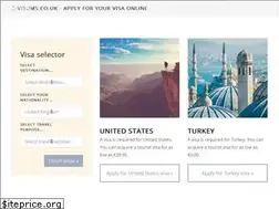 Sites similar to e-visums.co.uk