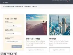 Sites similar to e-visums.com