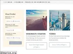 Sites similar to e-visums.de