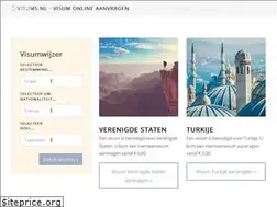 Sites similar to e-visums.nl