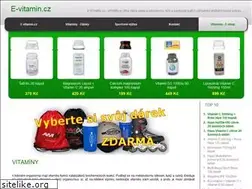 Sites similar to e-vitamin.cz