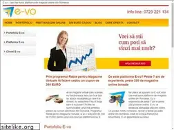 Sites similar to e-vo.ro
