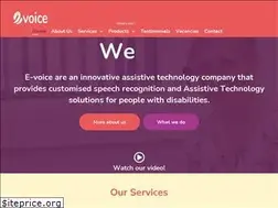 Sites similar to e-voice.co.uk