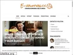 Sites similar to e-volution.cc
