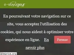 Sites similar to e-voyageur.com